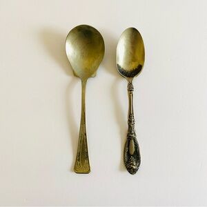 Antique Spoons Lot of 2
